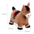 Фото #13 товара Детский активный игровой набор Relaxdays Надувное прыгающее лошадка с покрытием