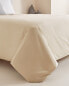 Фото #6 товара (180 thread count) cotton percale duvet cover