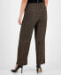 ფოტო #2 პროდუქტის Petite Pull-On Wide-Leg Knit Pants