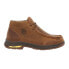 Фото #1 товара Georgia Boots Athens Superlyte Wallabe Waterproof Alloy Toe Work Mens Brown Wor