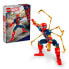 LEGO Buildable Figure: Iron Spider-Man Construction Game