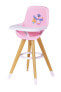 Фото #2 товара Zapf BABY born Highchair - Doll high chair - 3 yr(s) - Pink - White - Wood - Baby doll - BABY born - Child