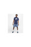 Фото #1 товара Футболка мужская Nike Nsw Tee Icon Futura Лакированная синяя повседневный стиль