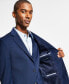Фото #3 товара Men's Modern-Fit Wool TH-Flex Stretch Suit Jacket