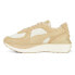 Puma Cruise Rider First Sense Lace Up Womens Beige Sneakers Casual Shoes 386283