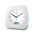 Mebus 25610 - Digital alarm clock - White - 12h - F - °C - Radio/Buzzer - Analog