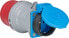 Brennenstuhl 1081690 - 230 V - 16 A - Blue - Grey - Red - Plastic - IP44 - 65 mm