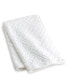 Фото #2 товара Micro Cotton Sculpted Tonal Tile Bath Towel, 30" x 56", Created for Macy's