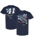 Men's Navy Ryan Preece Patriotic Fuel T-shirt