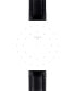 Фото #3 товара Ремешок для часов Tissot официальный кожаный черного цвета
