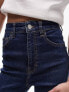 Фото #4 товара Topshop enhancing Jamie jeans in mid blue