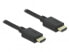 Фото #2 товара Delock 85386 - 0.5 m - HDMI Type A (Standard) - HDMI Type A (Standard) - 3D - 48 Gbit/s - Black