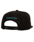 ფოტო #3 პროდუქტის Men's Black San Antonio Spurs Sweet Suede Snapback Hat