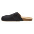 Фото #3 товара COCONUTS by Matisse Zella Buckle Mules Womens Black Flats Casual ZELLA-012