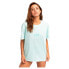 BILLABONG New Love Tee short sleeve T-shirt Lit Skies, L - фото #2