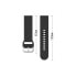 Uniwersalny silikonowy pasek do smartwatcha Silicone Strap TYS szer. 22mm czerwony