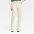 Women's High-Rise 90's Slim Straight Jeans - Universal Thread White 10 Short
