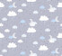 Фото #2 товара Kinderzimmertapete Wolken Grau Blau Weiß