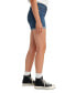 Фото #3 товара Women's Mid Rise Mid-Length Stretch Shorts