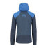 KARPOS Lyskamm Evo jacket Midnight / Diva Blue, M - фото #5