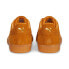 Фото #6 товара Puma Suede Classic XXI 37491572 Mens Orange Suede Lifestyle Sneakers Shoes