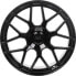 Фото #2 товара Колесный диск литой MM Wheels MM05 schwarz glanz 8x18 ET42 - LK5/112 ML72.6