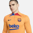 Фото #3 товара NIKE FC Barcelona Strike Dri Fit Drill 22/23 Long Sleeve T-Shirt