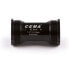 Фото #1 товара CEMA T47 Threaded Stainless Steel Bottom Bracket Cups For Shimano