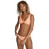 Фото #1 товара RVCA 280915 Women's Tie Front Bikini Top - La Jolla Tie Front (Coral, X-Large)