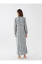 Фото #13 товара Платье LC WAIKIKI Grace с рисунком и длинными рукавами