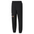 Фото #3 товара Puma Playbook Pants Mens Black Casual Athletic Bottoms 53418902