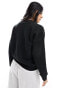 Фото #4 товара Polo Ralph Lauren crew neck sweater in black