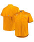 Фото #1 товара Men's Tennessee Orange Tennessee Volunteers Big and Tall Bonehead Logo Button-Up Shirt
