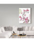 Фото #3 товара Jean Plout 'Cherry Blossom Serenity' Canvas Art - 18" x 24"