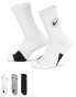 Фото #2 товара Nike Basketball Everyday unisex 3 pack of socks in white, grey and black