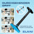 Elani® Pull-up Bar for Door Frames without Screws with Secure Thread Lock, 70 - 90 cm, Up to 300 kg