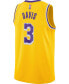 Фото #3 товара Men's Los Angeles Lakers Swingman Jersey Icon Edition - Anthony Davis