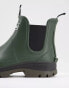 Фото #2 товара Barbour Nimbus wellington chelsea boots in olive