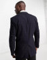 Фото #4 товара Ben Sherman blazer in large navy check