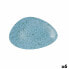 Фото #1 товара Плоская тарелка Ariane Oxide Треугольный Керамика Синий (Ø 29 cm) (6 штук)