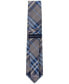 Men's Railroad Plaid Tie