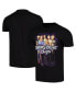 Фото #1 товара Men's Black Backstreet Boys Signatures T-shirt