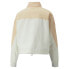 Фото #4 товара Puma Swxp Relaxed Half Zip Woven Jacket Womens White Casual Athletic Outerwear 5