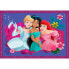 Фото #2 товара CLEMENTONI Puzzle 4 In 1 Disney Princesses