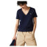 LACOSTE TF8392 Boy short sleeve v neck T-shirt