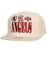 Фото #1 товара Men's Cream California Angels Reframe Retro Snapback Hat