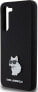 Karl Lagerfeld Karl Lagerfeld KLHCS24MSMHCNPK S24+ S926 czarny/black hardcase Silicone Choupette Metal Pin NoSize - фото #6