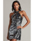 ფოტო #3 პროდუქტის Women's Tiff Sequin Razerback Mini Dress