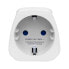 TRAVEL BLUE Europe To UK Travel Adaptor Earthed