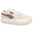 Фото #2 товара Puma Year Of The Tiger Suede Mayu Womens Off White Sneakers Casual Shoes 386360